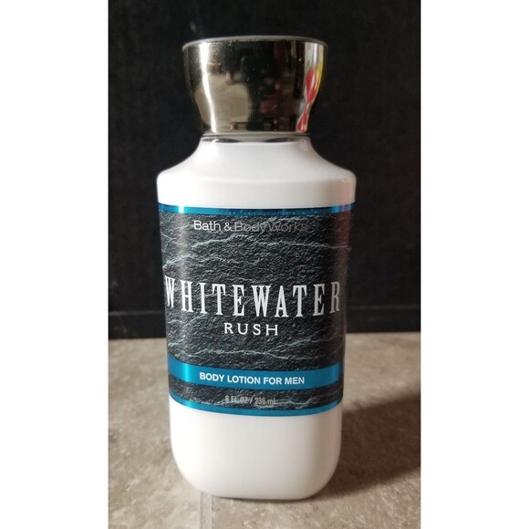 Bath & Body Works Whitewater Rush Body Lotion for men 8oz - Picture 1 of 4